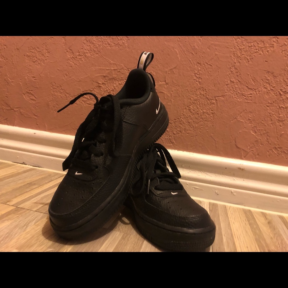 Black Air Forces Utility
